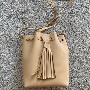 J. Crew Bucket Bag.